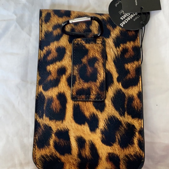 Oprah’s Favorite Things Leopard Harper Crossbody - Picture 4 of 5